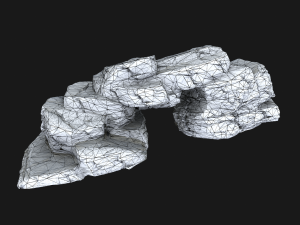 cliff rock 4-2 Modèle 3D