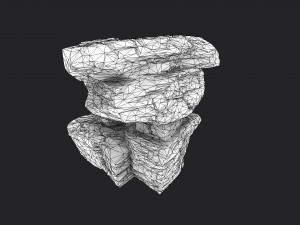 cliff rock 4-2 Modelo 3D