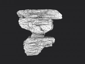 cliff rock 4-2 Modelo 3D
