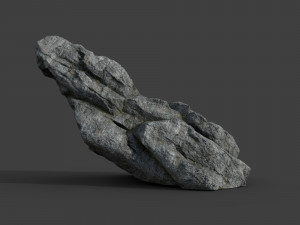 cliff rock 4-8 3D Model
