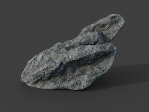 cliff rock 4-8 3D 模型