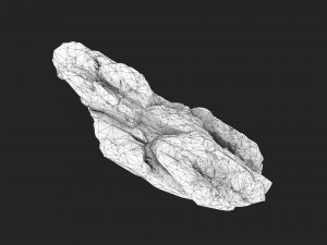 cliff rock 4-8 3D 模型