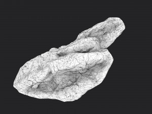 cliff rock 4-8 3D 模型