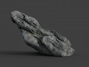 cliff rock collection 004 3D Model