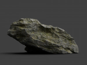 rock 3-1 3D-Modell
