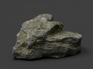 rock 3-1 3D-Modell