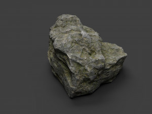 rock 3-1 3D-Modell