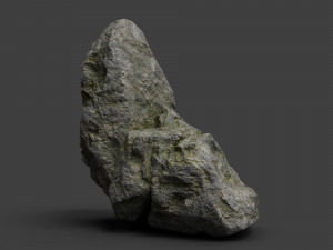 rock 3-2 3D Model
