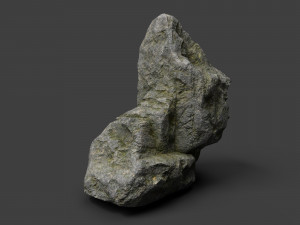 rock 3-2 3D Model