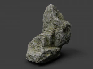 rock 3-2 3D Model