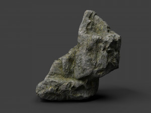 rock 3-2 3D Model