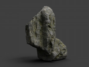 rock 3-2 3D Model