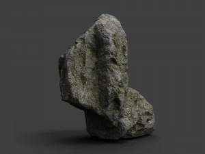 rock 3-2 3D Model