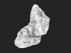 rock 3-2 3D Model