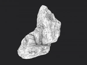 rock 3-2 3D Model