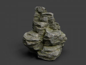 rock 3-3 3D Model