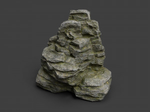 rock 3-3 Model 3D