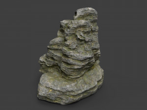rock 3-3 Model 3D