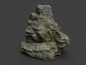 rock 3-3 Model 3D