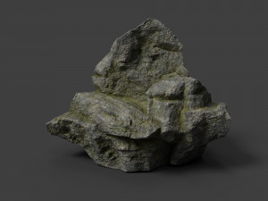 rock 3-4 Modèle 3D