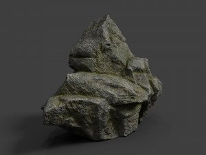 rock 3-4 Modello 3D