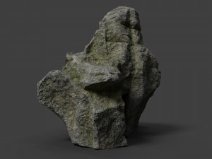 rock 3-4 Modello 3D