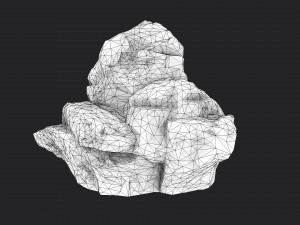 rock 3-4 Modello 3D