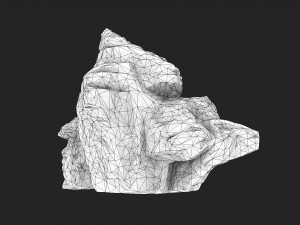 rock 3-4 Modello 3D