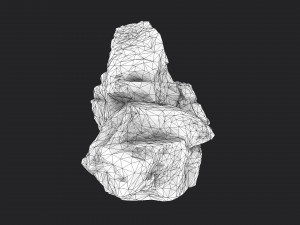 rock 3-4 Modello 3D