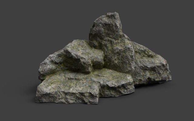 rock 3-5 Modelo 3D .c4d .max .obj .3ds .fbx .stl .blend 