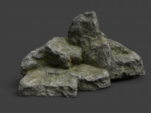 rock 3-5 3D Model