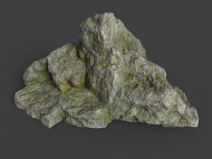 рок 3-5 3D Модель