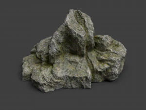 рок 3-5 3D Модель