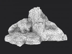 рок 3-5 3D Модель