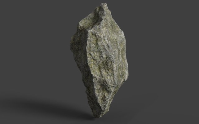 rock 3-6 3D Модель .c4d .max .obj .3ds .fbx .stl .blend 