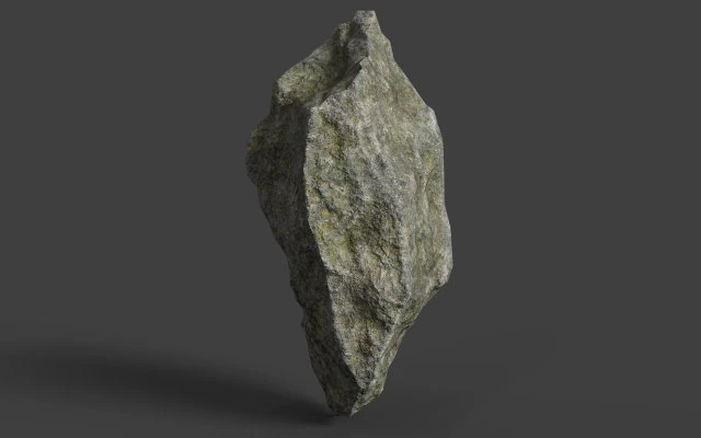 rock 3-6 3D Model .c4d .max .obj .3ds .fbx .stl .blend 