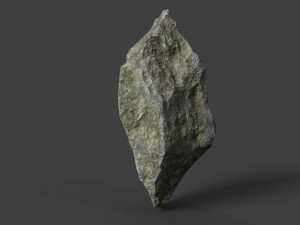 rock 3-6 3D Модель