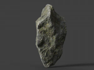 rock 3-6 3D Model