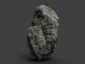 rock 3-7 3D-Modell