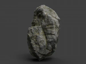 rock 3-7 3D Model