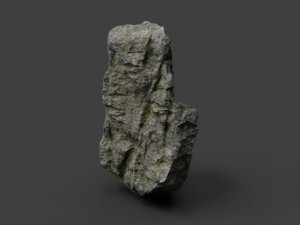 rock 3-7 3D-Modell