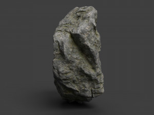rock 3-7 3D-Modell