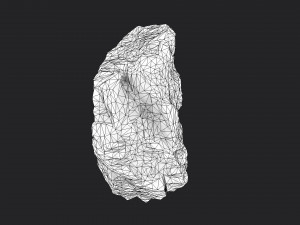 rock 3-7 3D-Modell