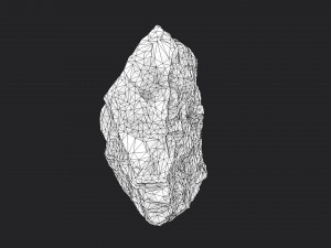 rock 3-7 3D-Modell
