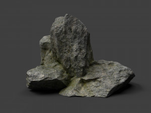rock 3-8 Model 3D