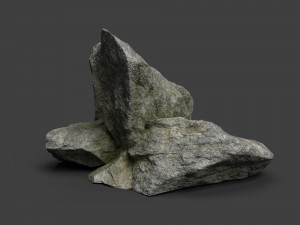 rock 3-8 3D 模型