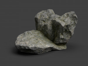 rock 3-8 3D 模型