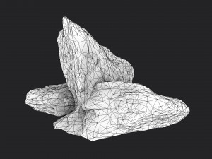 rock 3-8 3D 模型
