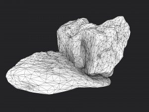 rock 3-8 3D 模型