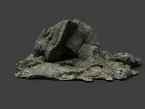 rock 3-9 3D Model